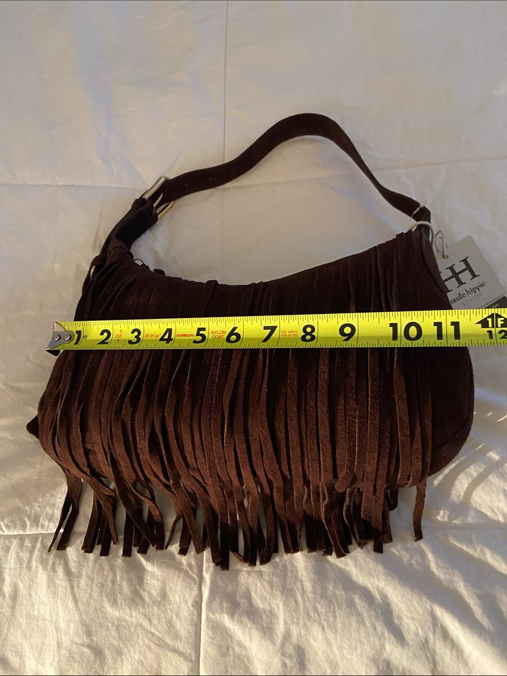 🤎Brown Suede Fringe Shoulder Bag🤎 - Picture 9 of 11